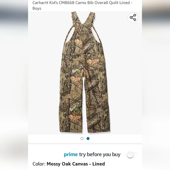 Boys Overalls 10 - Picture 6 of 16